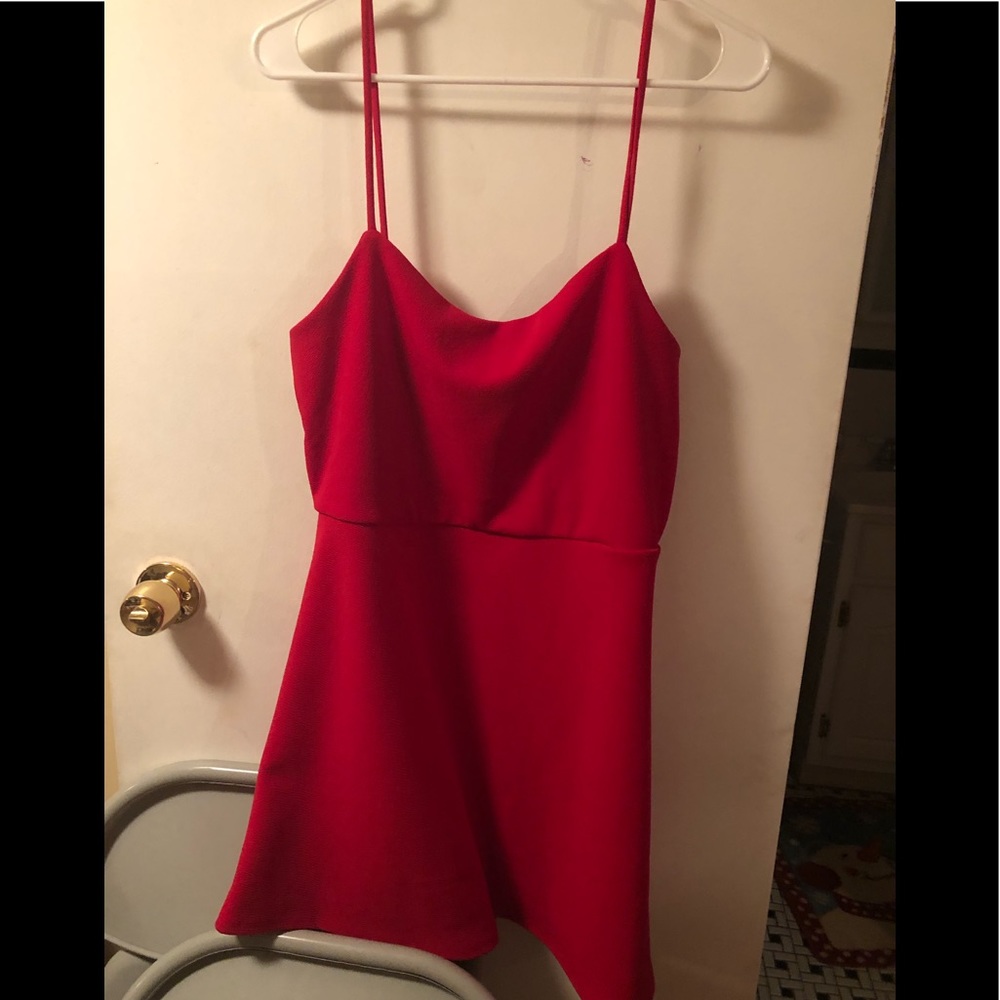NWT red dress